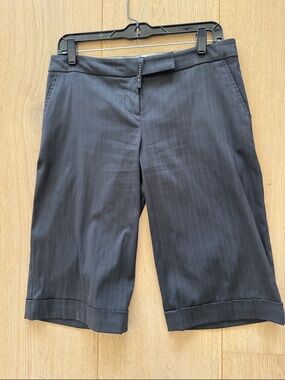 Poleci Black Bermuda Shorts
